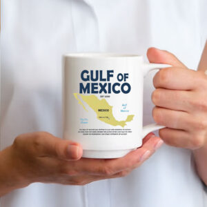 Gulf of Mexico EST 1550 Pacific Ocean Mug