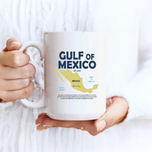 Gulf of Mexico EST 1550 Pacific Ocean Mug