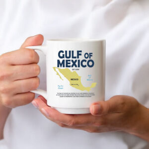 Gulf of Mexico EST 1550 Pacific Ocean Mug