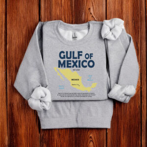 Gulf of Mexico EST 1550 Pacific Ocean T-Shirt