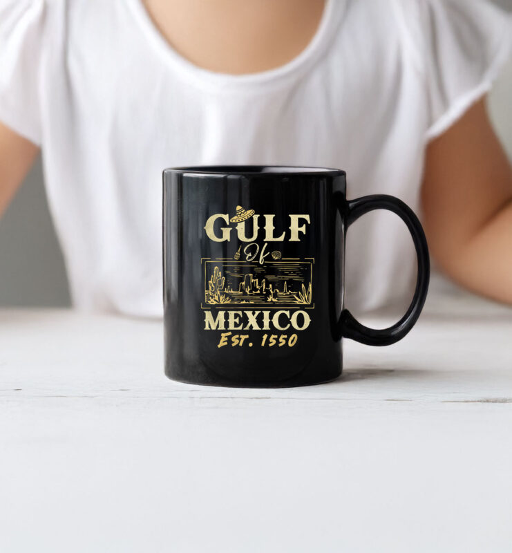Gulf of Mexico EST 1550 – Gulf of Mexico Forever Mug