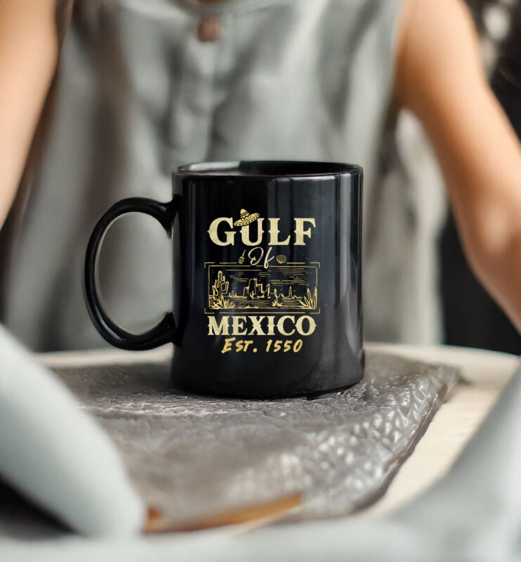 Gulf of Mexico EST 1550 – Gulf of Mexico Forever Mug