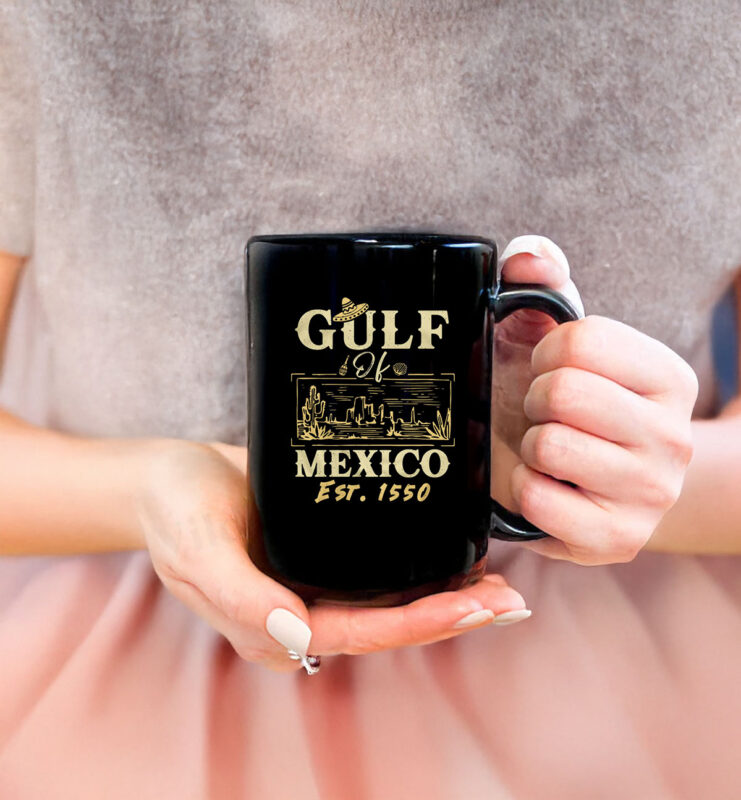 Gulf of Mexico EST 1550 – Gulf of Mexico Forever Mug
