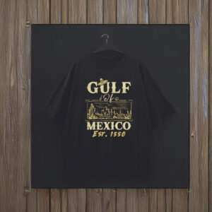 Gulf of Mexico EST 1550 – Gulf of Mexico Forever T-Shirt