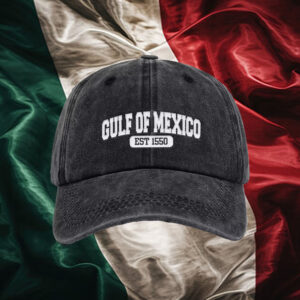 Gulf of Mexico Est 1550 Embroidered Hat