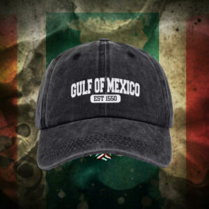 Gulf of Mexico Est 1550 Embroidered Hat
