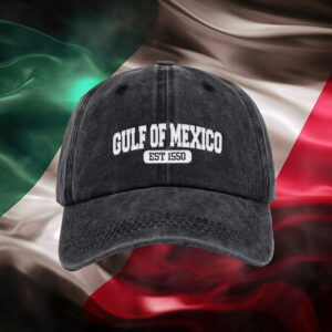 Gulf of Mexico Est 1550 Embroidered Hat