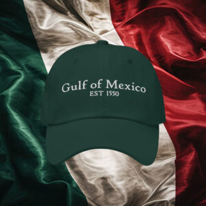 Gulf of Mexico Est 1550 Embroidery Dad Hat
