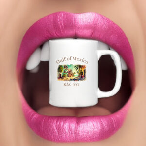 Gulf of Mexico Est 1550 Gulf Coast Historical Gulf of Mexico Mug