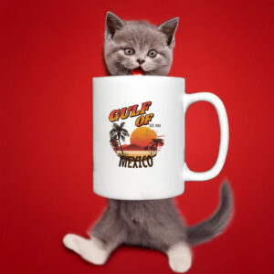 Gulf-of-Mexico Est 1550 Mug Coffee