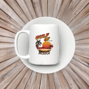 Gulf-of-Mexico Est 1550 Mug Coffee