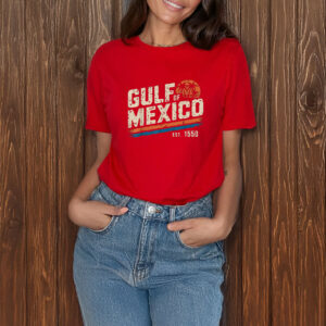 Gulf of Mexico Est 1550 Retro Vintage Beach T-Shirt