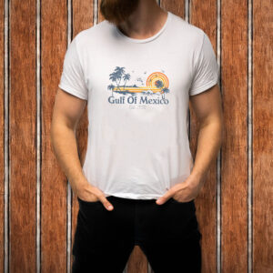 Gulf of Mexico Est 1550 - Vintage Gulf of Mexico Since 1550 T-Shirt