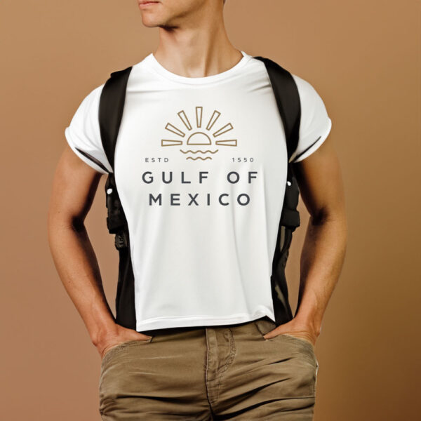 Gulf of Mexico - Estd. 1550 T-Shirt