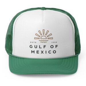 Gulf of Mexico - Estd. 1550 - Trucker Caps