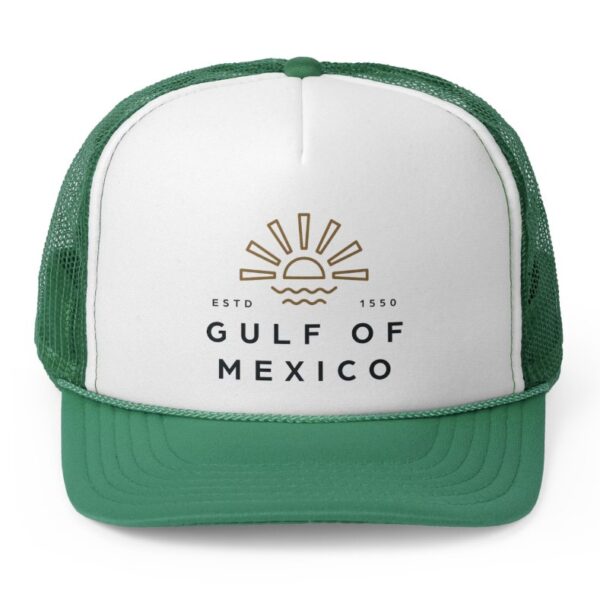 Gulf of Mexico - Estd. 1550 - Trucker Caps