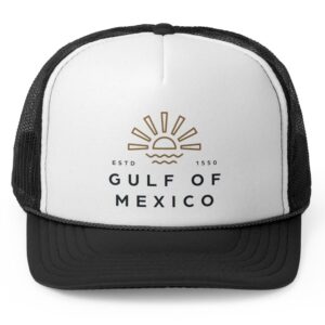 Gulf of Mexico - Estd. 1550 - Trucker Caps