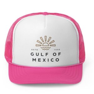 Gulf of Mexico - Estd. 1550 - Trucker Caps
