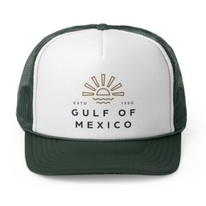 Gulf of Mexico - Estd. 1550 - Trucker Caps