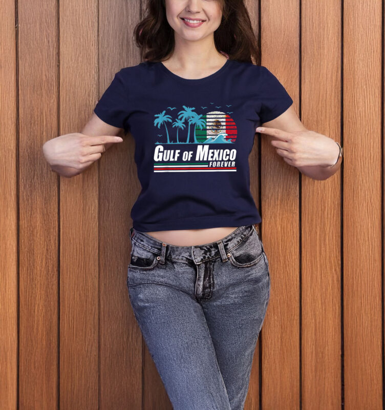 Gulf of Mexico Forever - Historical Gulf of Mexico T-Shirt