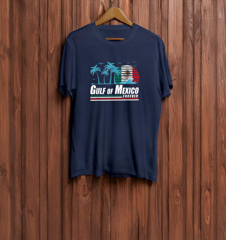 Gulf of Mexico Forever - Historical Gulf of Mexico T-Shirt