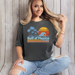 Gulf of Mexico Forever sunset T-Shirt