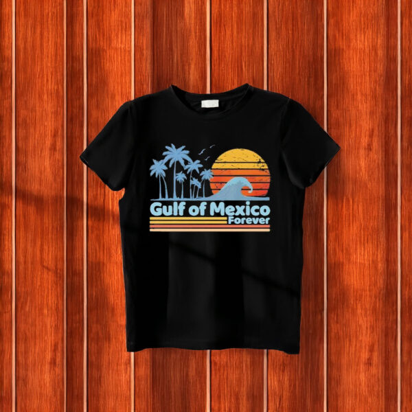 Gulf of Mexico Forever sunset T-Shirt