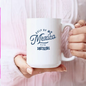 Gulf of Mexico Gift for Mom Dad Birthday Summer Mug