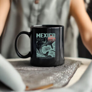 Gulf of Mexico, Golfo de México 1550 Mug, Vacation Mexico