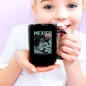 Gulf of Mexico, Golfo de México 1550 Mug, Vacation Mexico