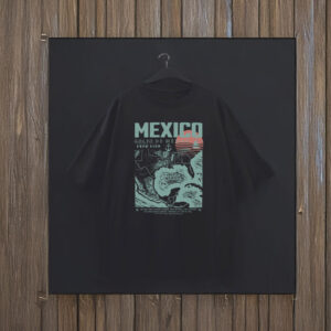 Gulf of Mexico, Golfo de México 1550 T-Shirt, Vacation Mexico