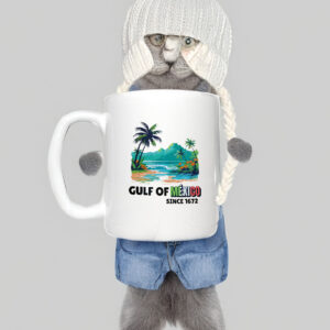 Gulf of Mexico - Gulf Coast Texas Alabama Mississippi Florida Beach 2025 Mug Coffee