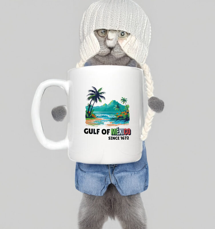 Gulf of Mexico - Gulf Coast Texas Alabama Mississippi Florida Beach 2025 Mug Coffee