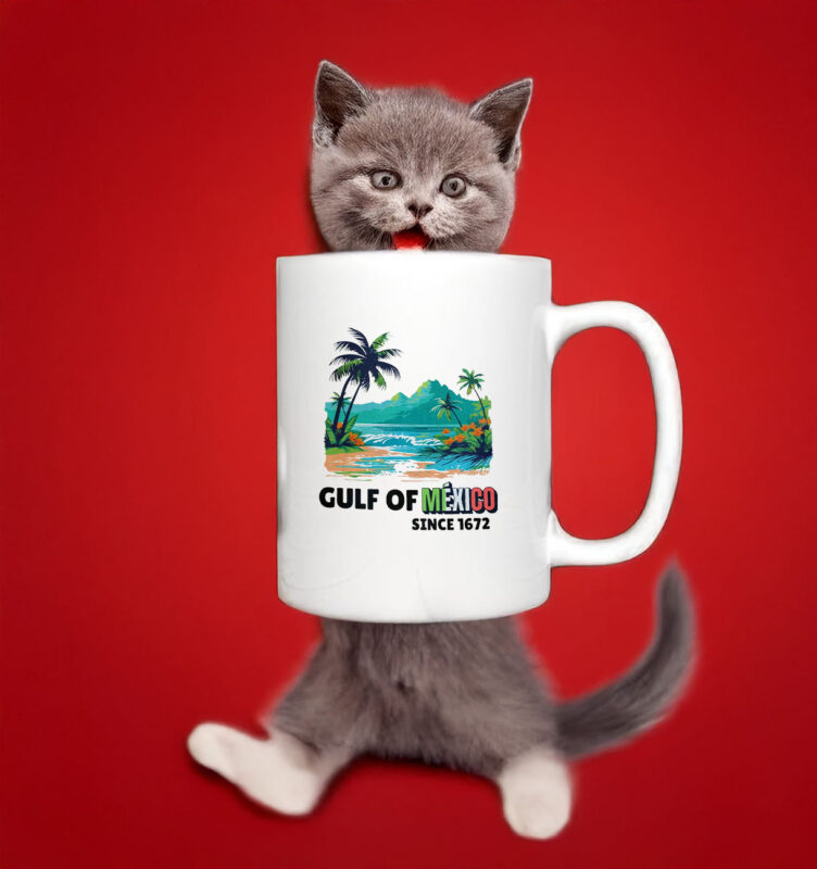 Gulf of Mexico - Gulf Coast Texas Alabama Mississippi Florida Beach 2025 Mug Coffee