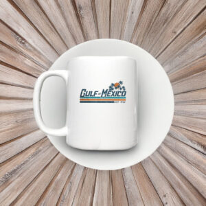 Gulf of Mexico - Gulf Coast - Texas Alabama Mississippi Florida Beach Mug