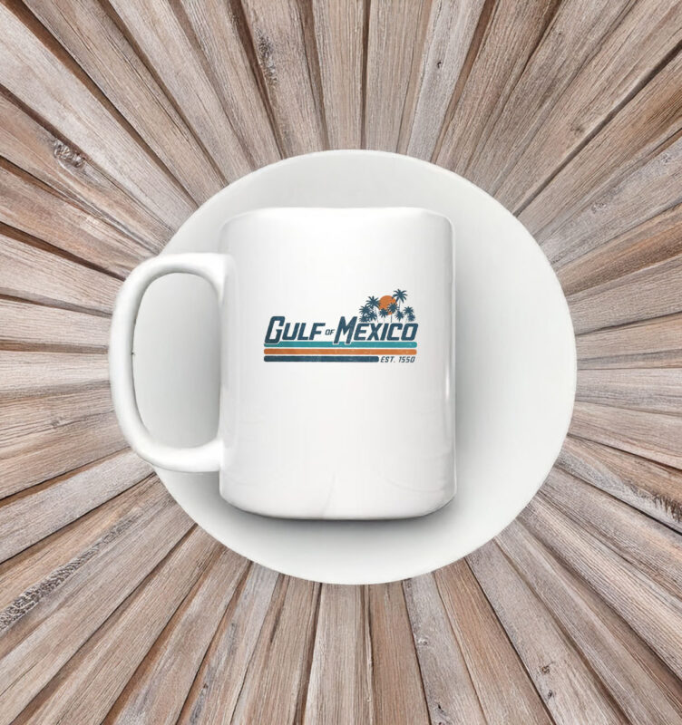 Gulf of Mexico - Gulf Coast - Texas Alabama Mississippi Florida Beach Mug