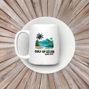 Gulf of Mexico - Gulf Coast Texas Alabama Mississippi Florida Beach 2025 Mug Coffee