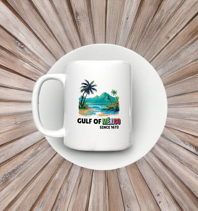 Gulf of Mexico - Gulf Coast Texas Alabama Mississippi Florida Beach 2025 Mug Coffee