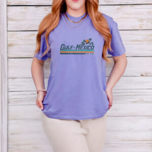 Gulf of Mexico - Gulf Coast - Texas Alabama Mississippi Florida Beach T-Shirt