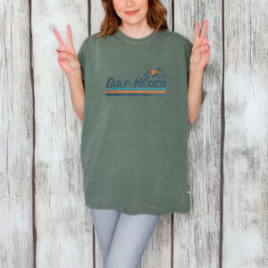 Gulf of Mexico - Gulf Coast - Texas Alabama Mississippi Florida Beach T-Shirt