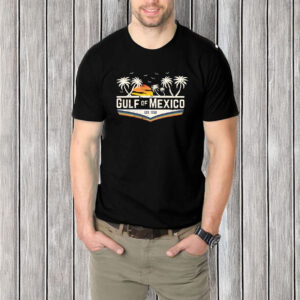 Gulf of Mexico - Gulf Coast Texas Alabama Mississippi Florida Beach T-Shirt
