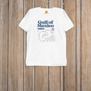 Gulf of Mexico Gulf - Coast Texas Mississippi Florida Beach T-Shirt