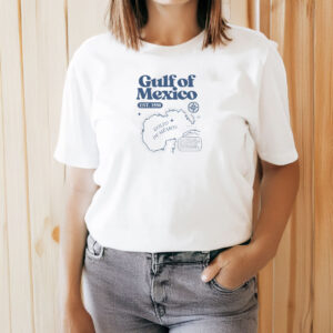 Gulf of Mexico Gulf - Coast Texas Mississippi Florida Beach T-Shirt