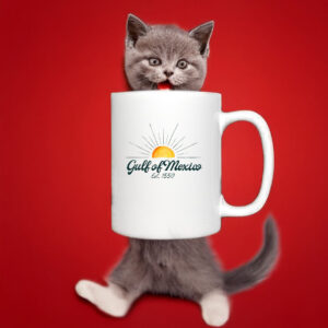 Gulf of Mexico - Gulf of Mexico Est 1550 Mug