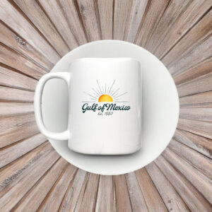 Gulf of Mexico - Gulf of Mexico Est 1550 Mug