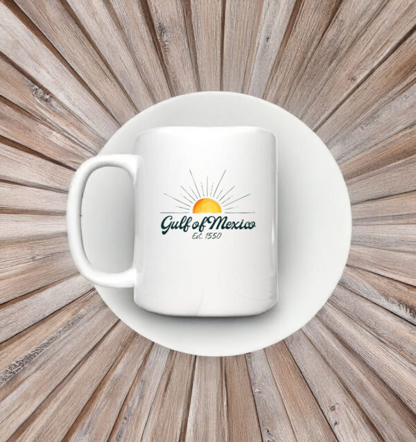 Gulf of Mexico - Gulf of Mexico Est 1550 Mug