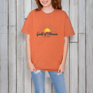 Gulf of Mexico - Gulf of Mexico Est 1550 T-shirt