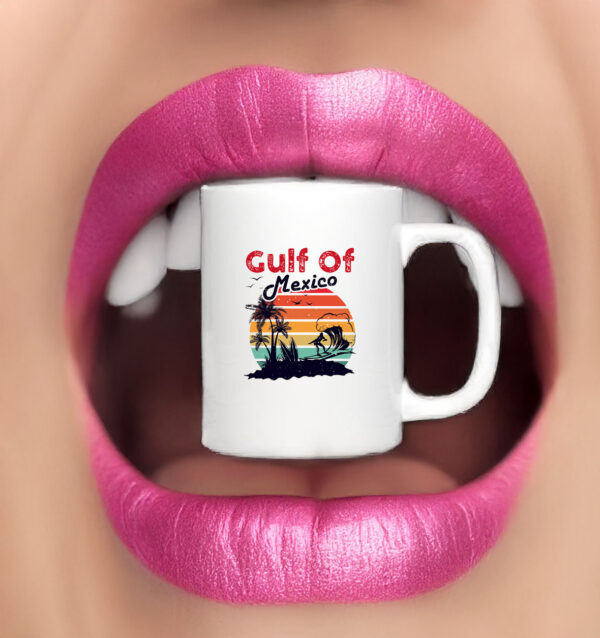 Gulf of Mexico - Gulf of Mexico Since 1672 Mug Coffee