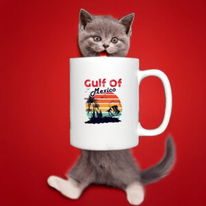 Gulf of Mexico - Gulf of Mexico Since 1672 Mug Coffee