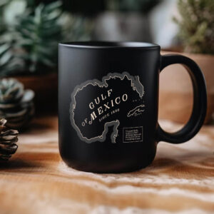 Gulf of Mexico Map Mug